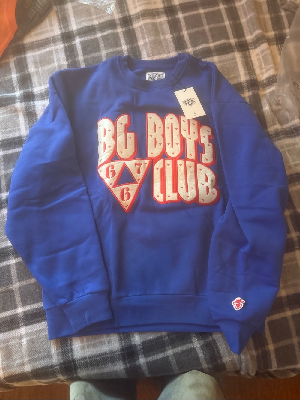 Billionair Boys Club BG Boys 667 Club Crewneck